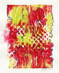 Popcorn & Pomegranites