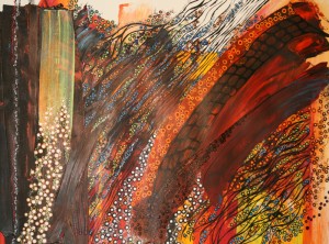 Rising From the Depths - Sold