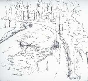 A Bend in the Creek