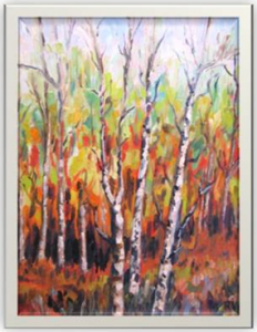 Birches on the Moore Birches on the Moore