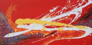 Throwin Paint - SOLD