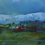 Abstract Landscape