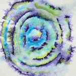 Abstract watercolor