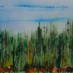 Abstract Landscape