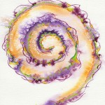 Abstract watercolour