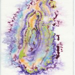Watercolour painting