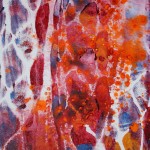 Abstract Mardi Gras