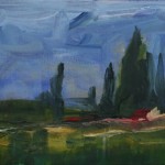 Abstract Landscape