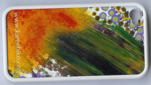 Design LW1209 White 4S iPhone Case